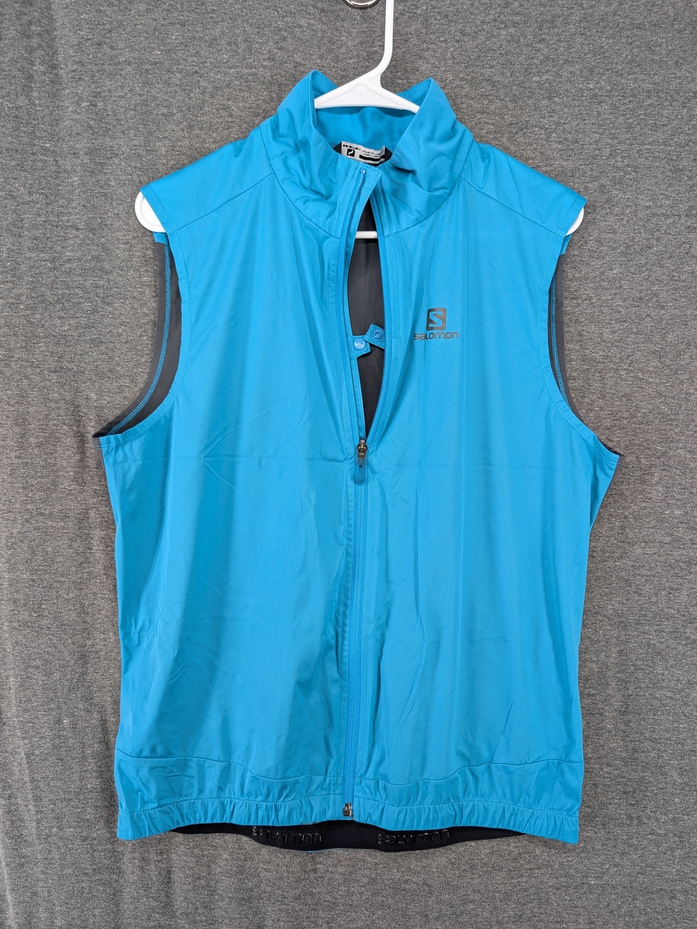Salomon Men’s Bright Blue Wind Vest